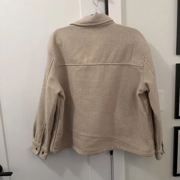 Button Front Jacket - Picture 5 of 5